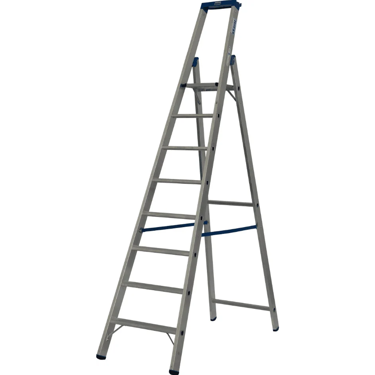 Стремянка STABILO с траверсой 8 ступеней